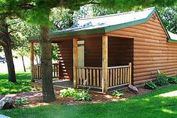 Miller Armstrong Center Lodging Page Landing Cabins Millers